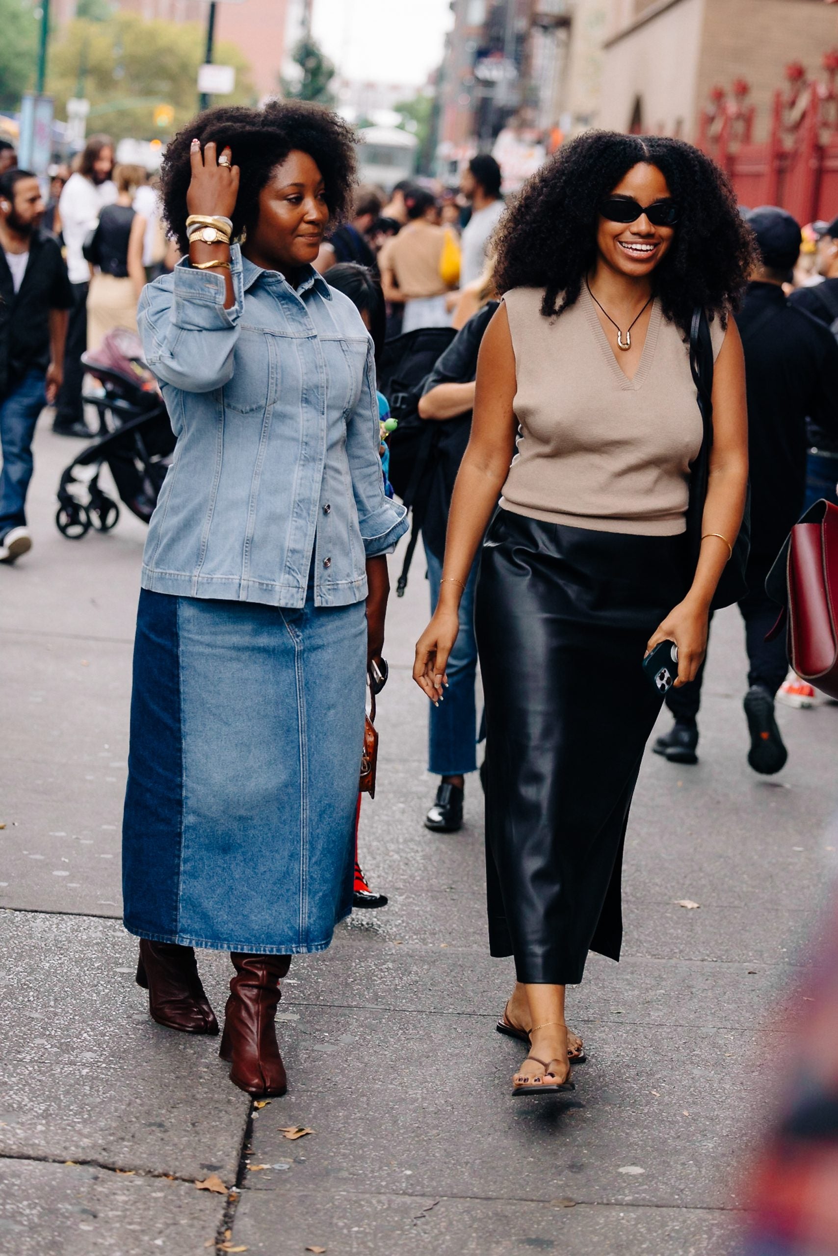 Essence Street Style NYFW Spring Summer ’24 — Day 6