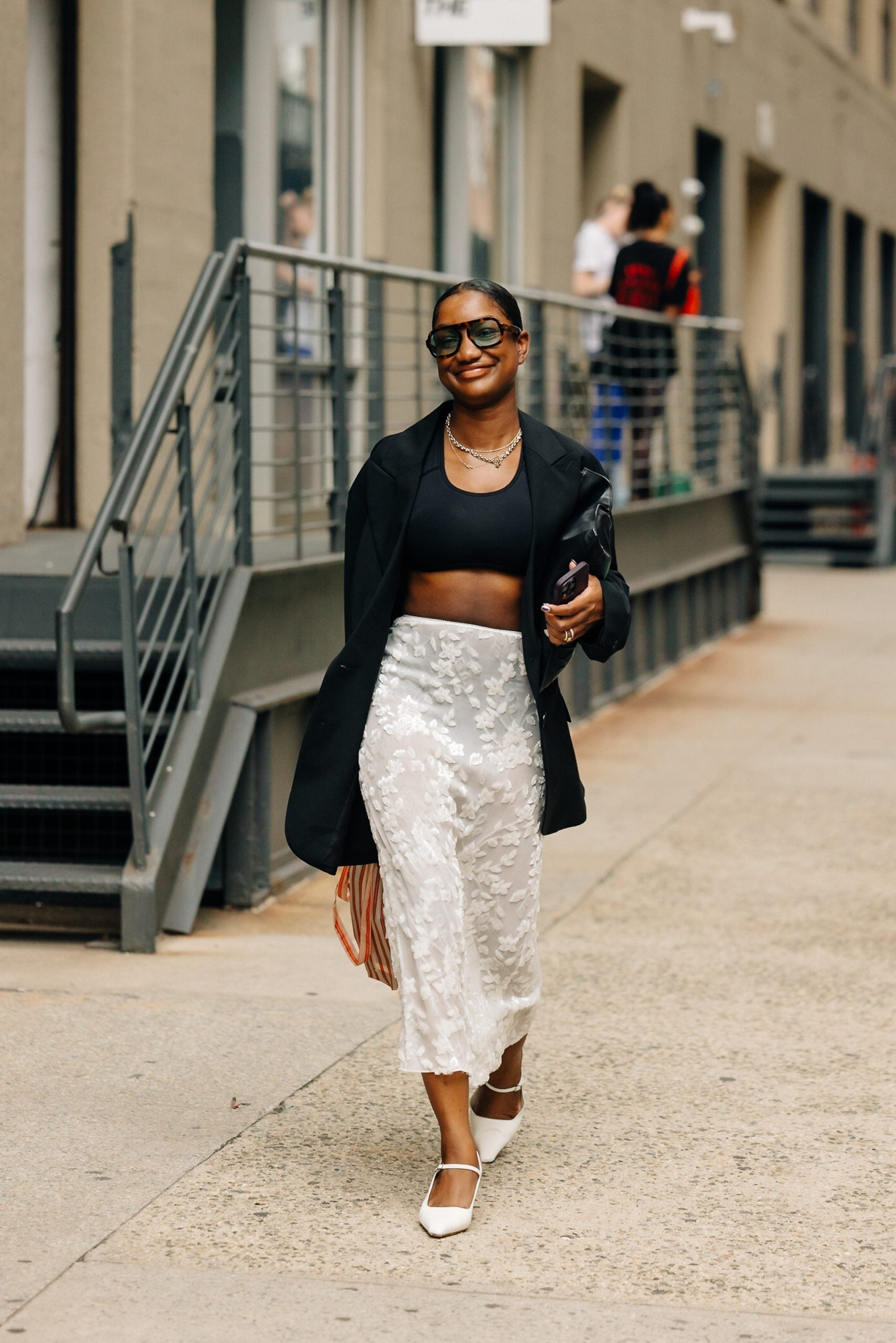 Essence Street Style NYFW Spring Summer ’24 — Day 2