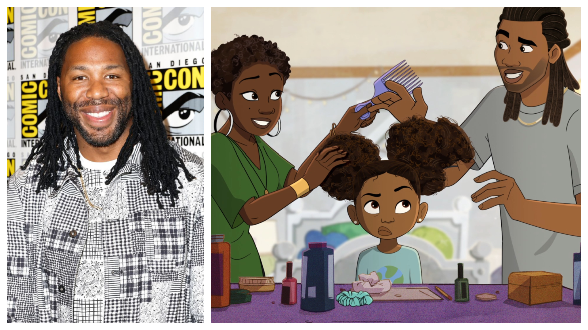 ‘Hair Love’s’ Matthew A. Cherry Discusses His New Animated Series, The Writers' Strike, And Being A Black Hollywood Producer In Times Of Uncertainty