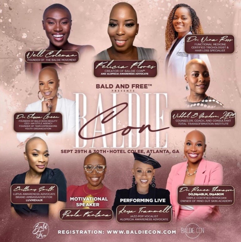 Inside BaldieCon, The Empowerment Conference For Women Experiencing Hair Loss