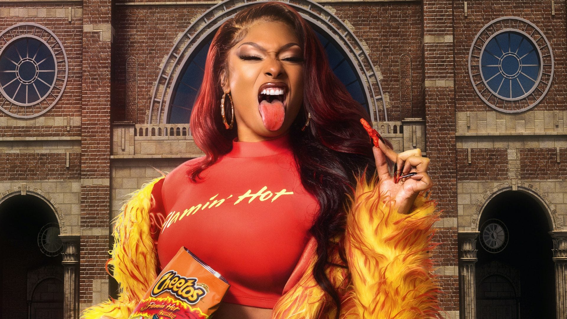 Megan Thee Stallion Partners With 'Flamin' Hot' To Help Students From Her Alma Mater Burn Up Their Debt
