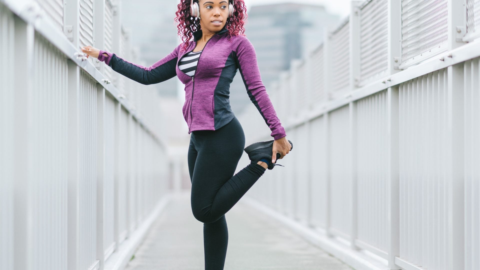 The Coziest Cold-Weather Leggings For Black Girls Who Run
