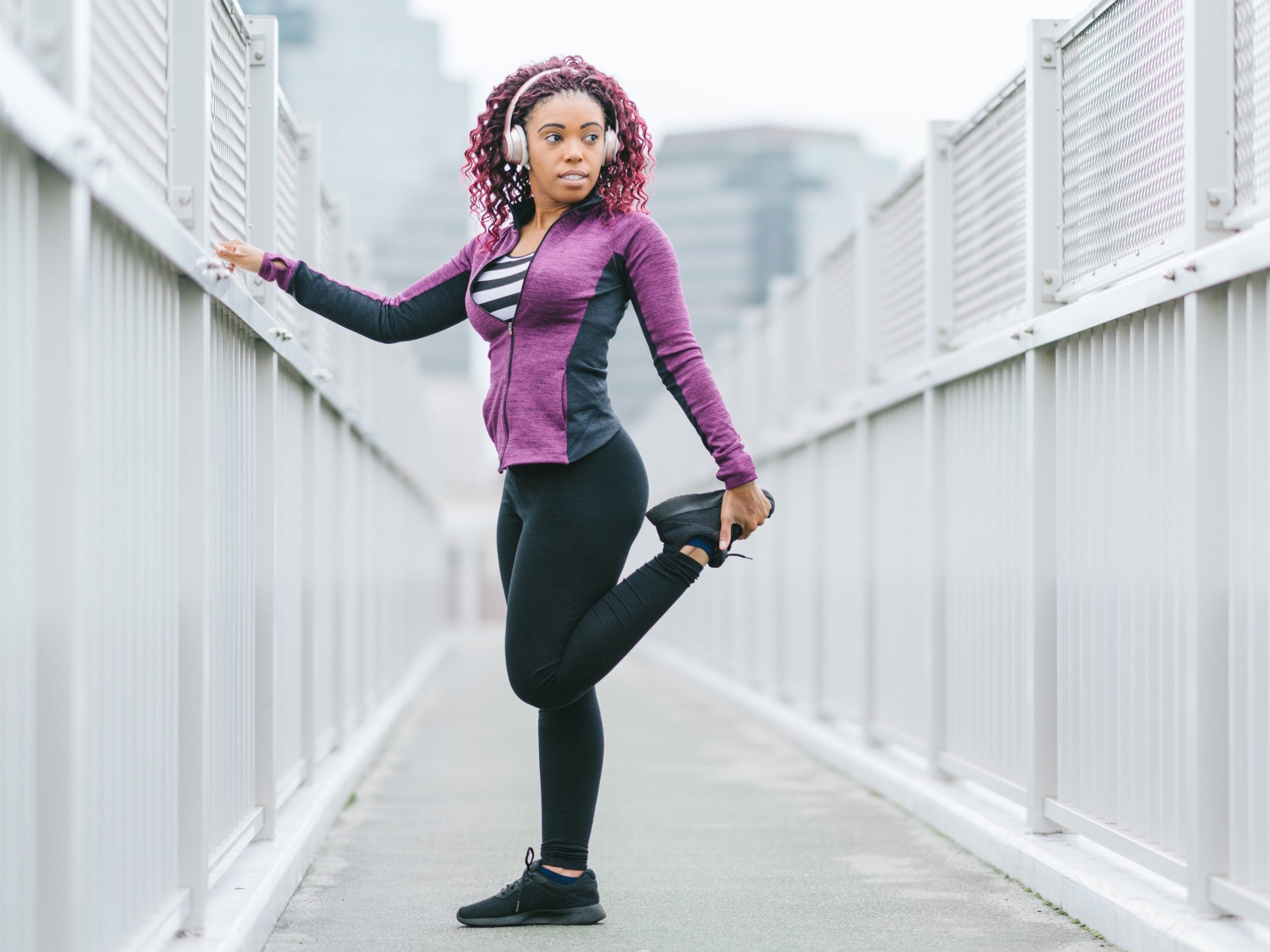 The Coziest Cold-Weather Leggings For Black Girls Who Run