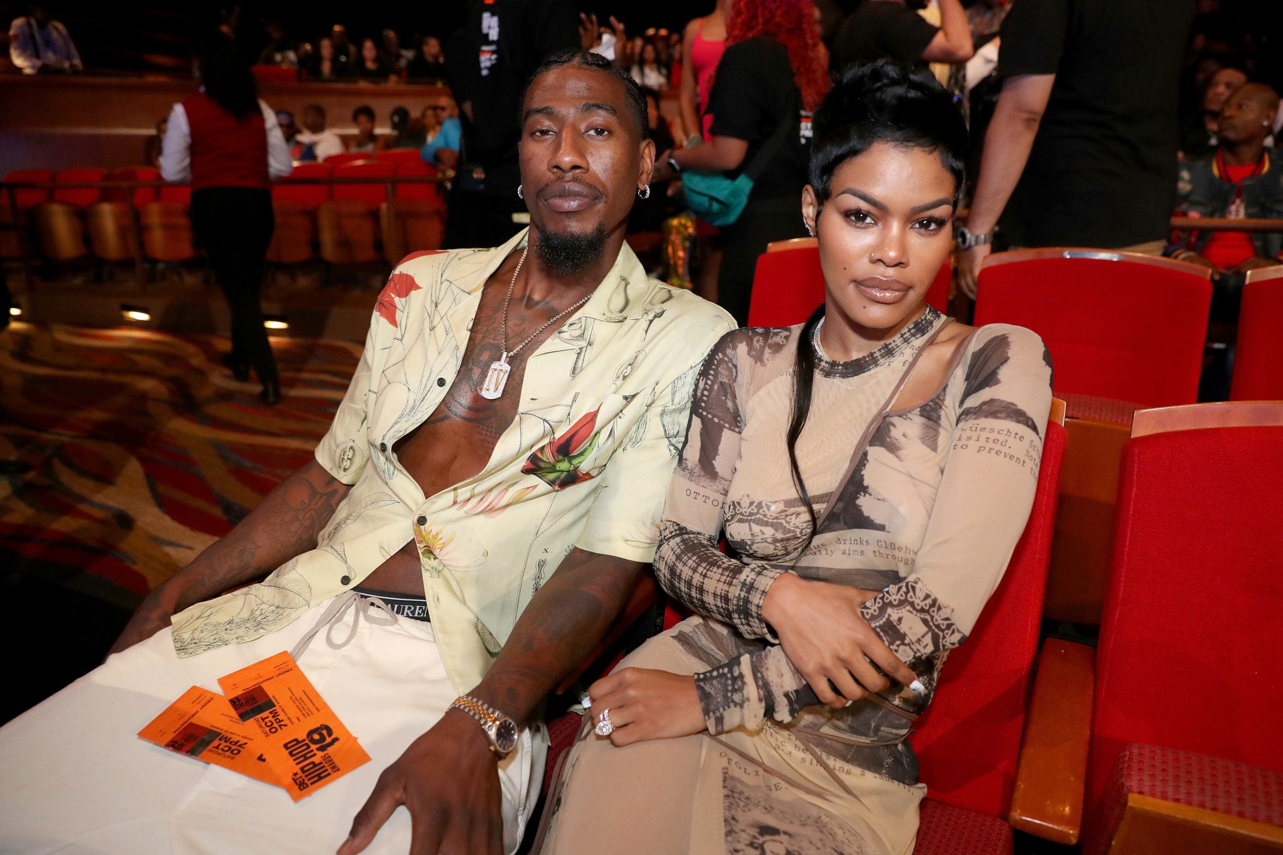 Teyana Taylor And Iman Shumpert Separate After 7 Years Of Marriage: Their Relationship Timeline