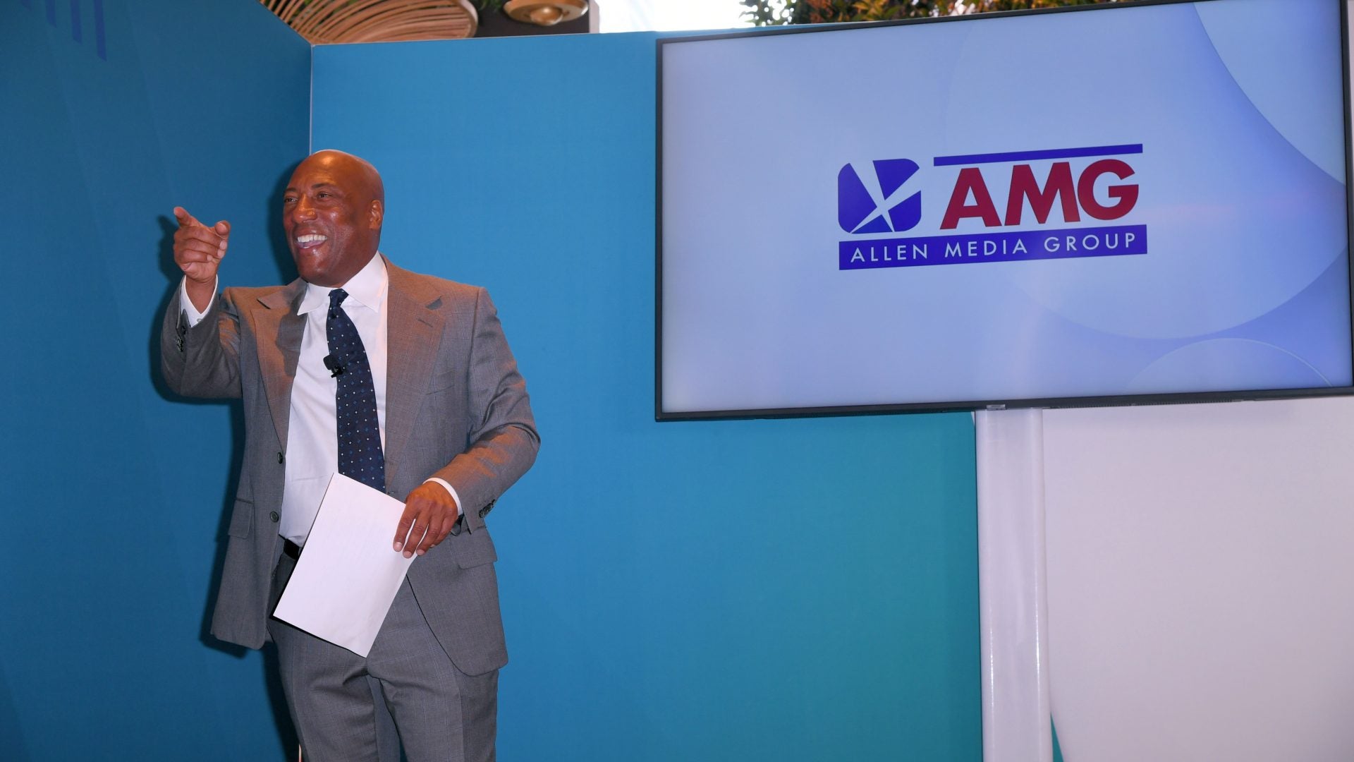 Byron Allen's AMG Secures 10-Year Broadcast Deal For HBCU Sports Streaming Platform