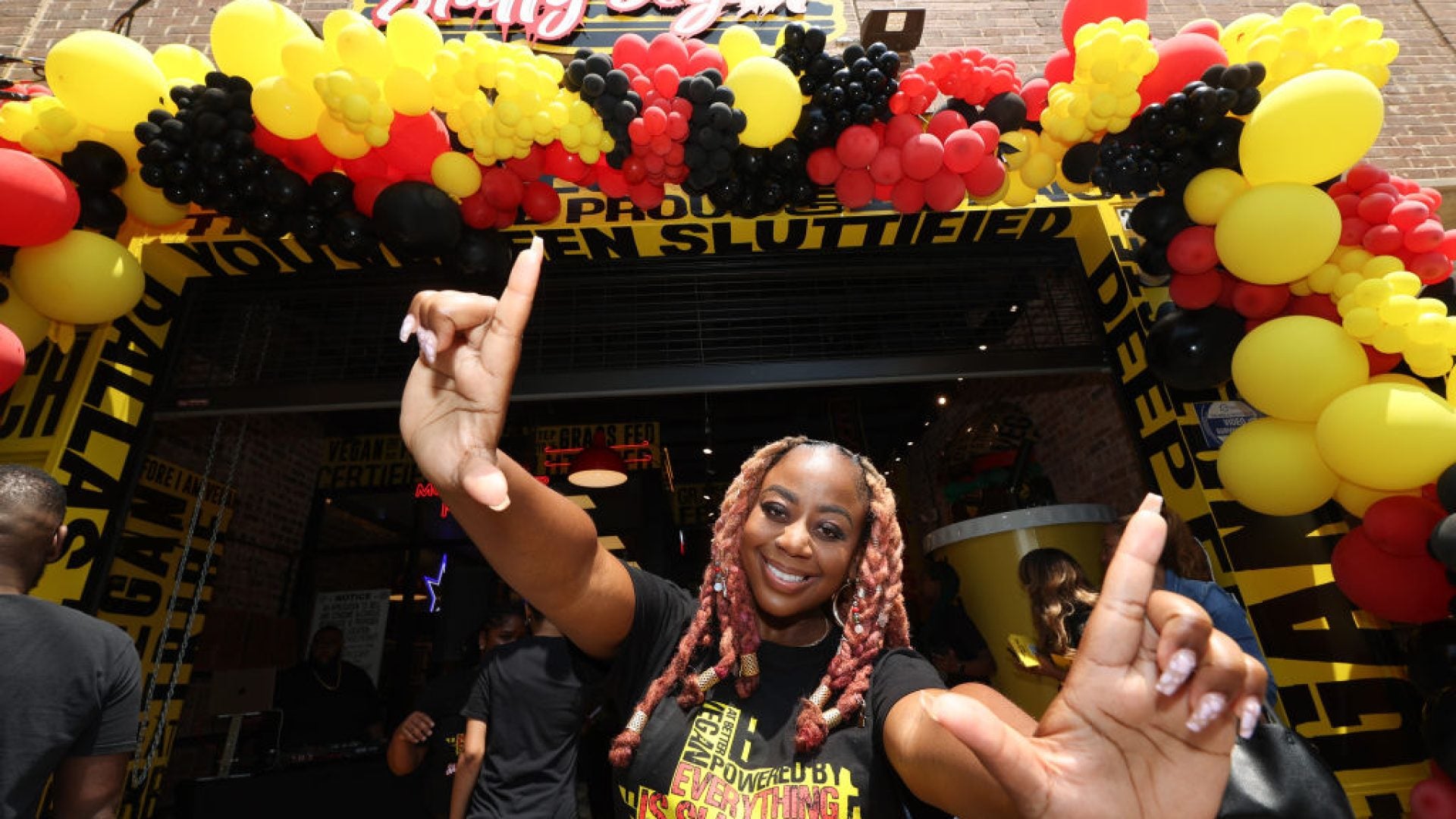 Pinky Cole's 'Slutty Vegan' Is Expanding To The Country's Busiest Airport