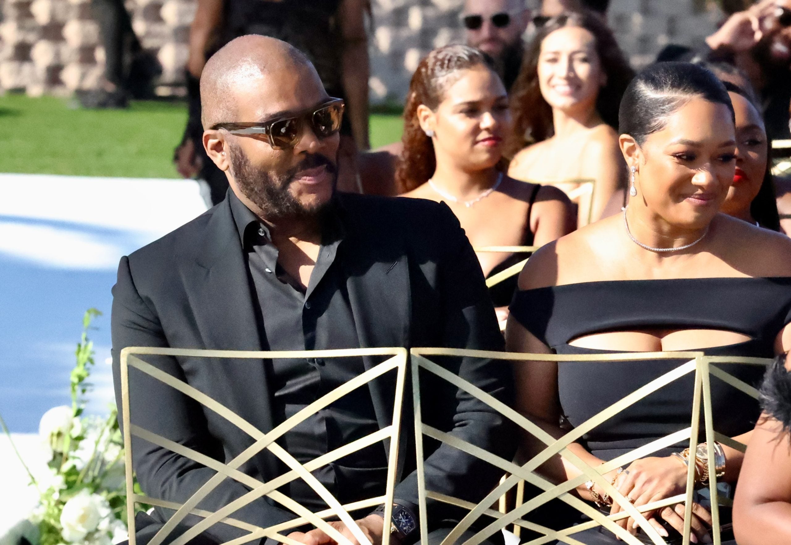 Tyler Perry And BET’s Biggest Names Were Present For KJ And Skyh Black’s Star-Studded Wedding