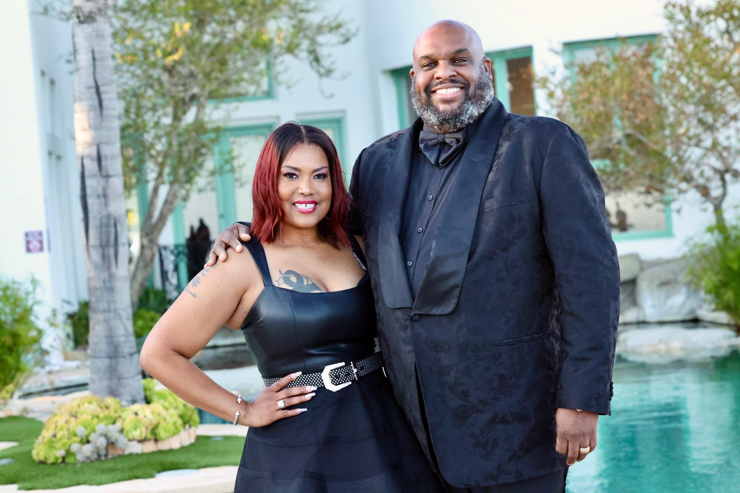 Tyler Perry And BET’s Biggest Names Were Present For KJ And Skyh Black’s Star-Studded Wedding