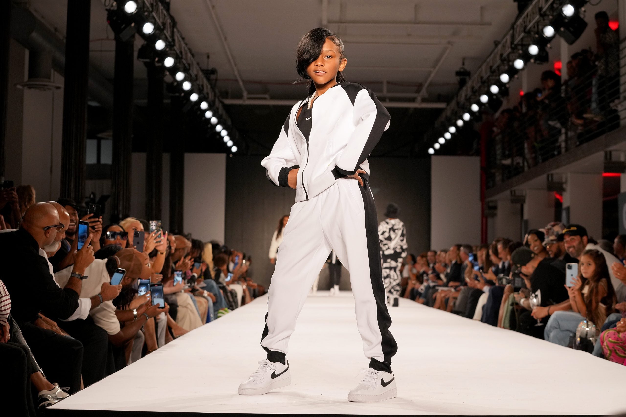 Lil Kim’s Daughter Royal Reign Rips The Runway At New York Fashion Week Show