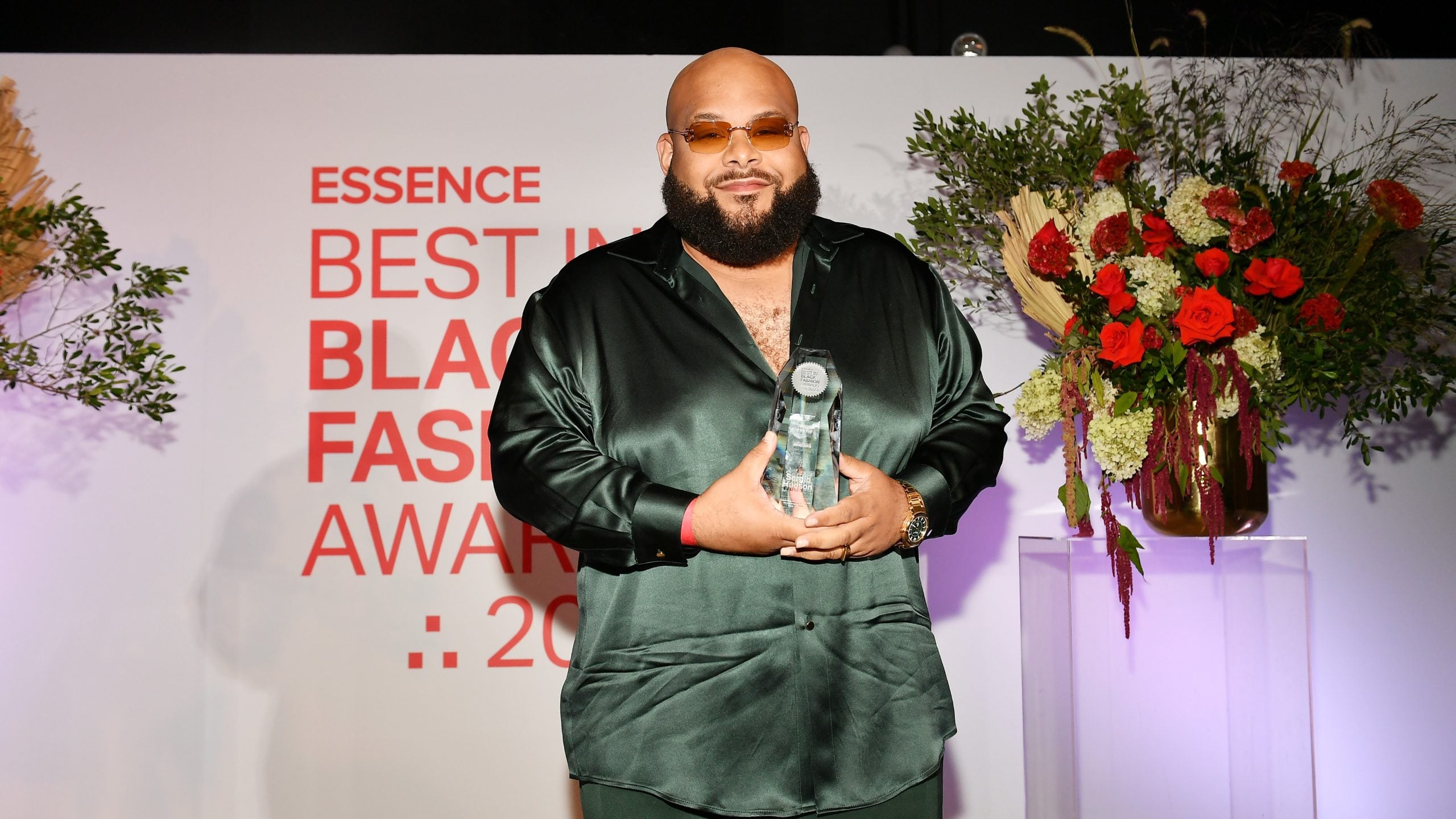 Sergio Hudson Wins Designer Of The Year At ESSENCE’s Best In Black Fashion Awards