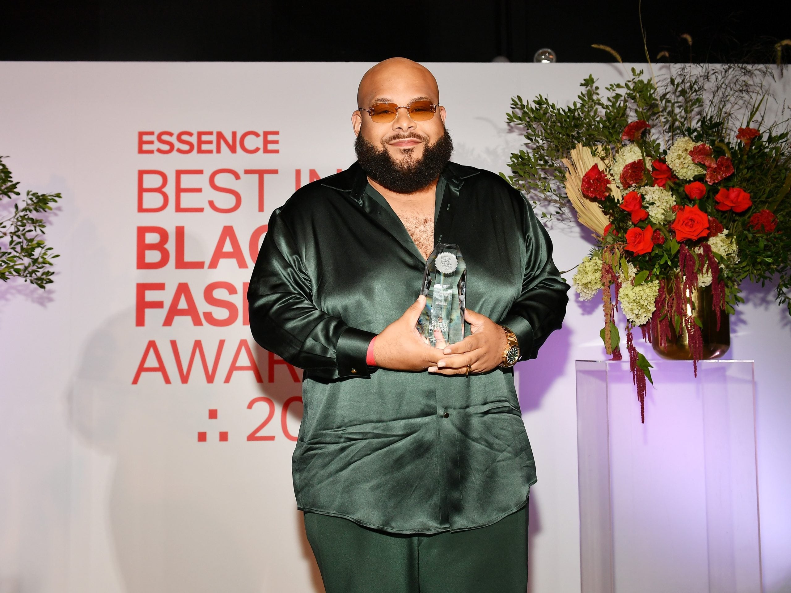 Sergio Hudson Wins Designer Of The Year At ESSENCE’s Best In Black Fashion Awards 