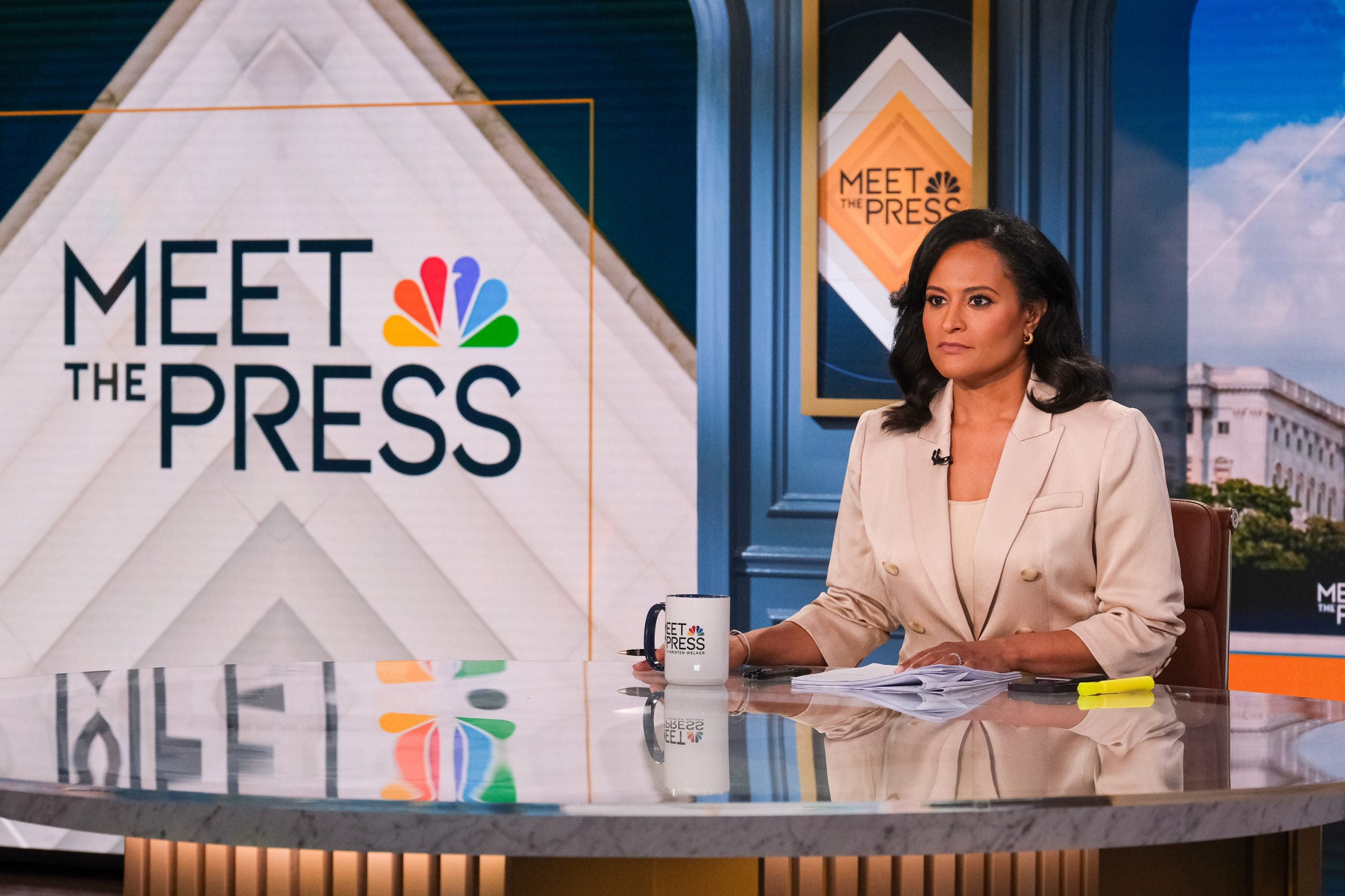 Black Women In The News: Kristen Welker Makes Historic Debut As Host Of "Meet The Press"