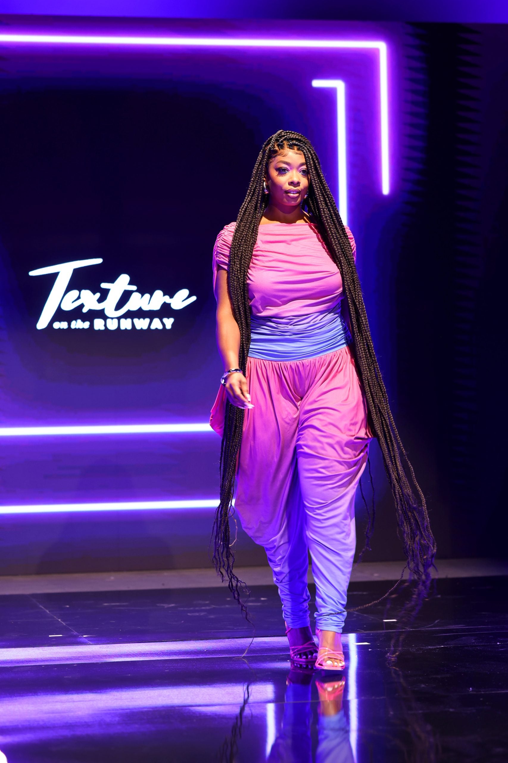 Beautycon’s “Texture On The Runway” Was A Front Row Seat To A Celebration Of Black Hair
