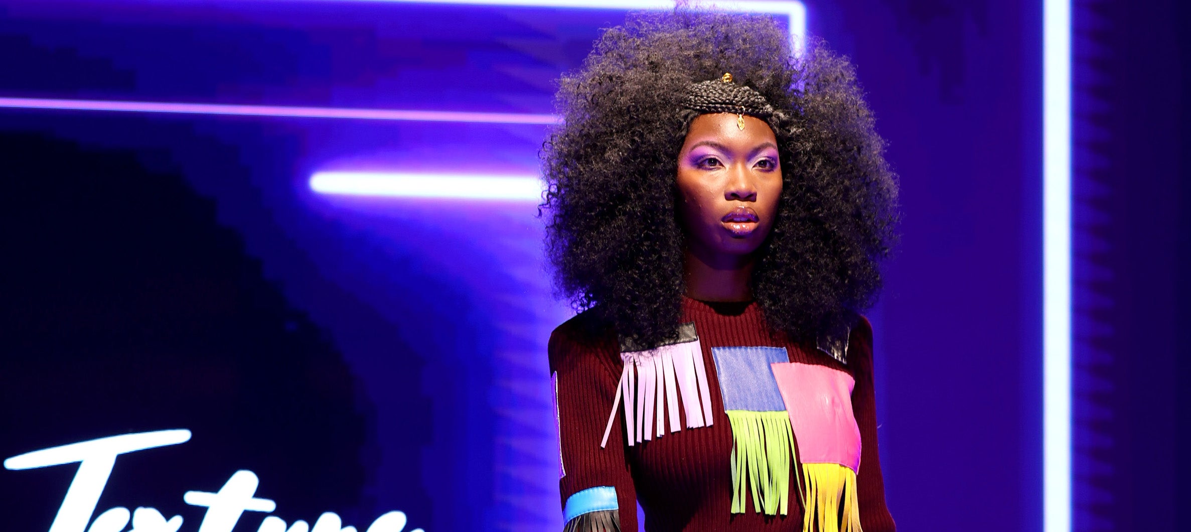Beautycon’s “Texture On The Runway” Was A Front Row Seat To A Celebration Of Black Hair