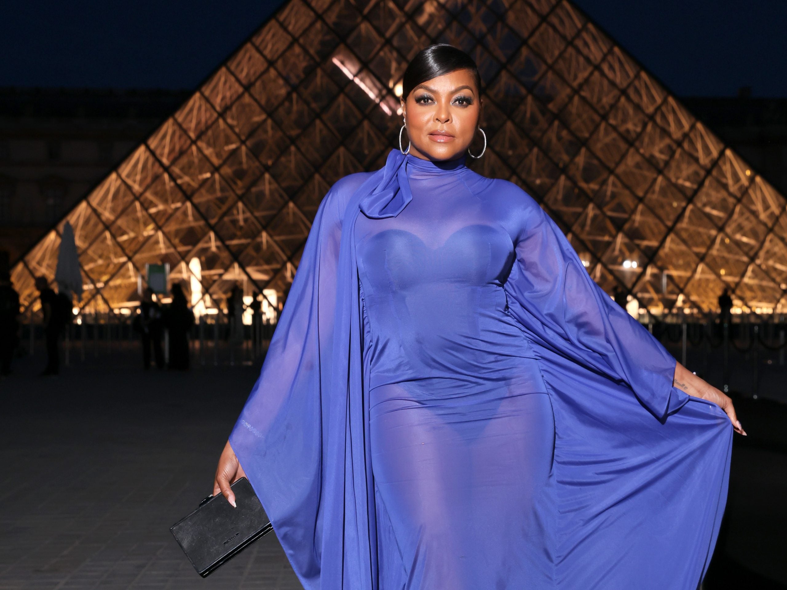 Essence Fashion Digest: Taraji P. Henson In LaQuan Smith, Stussy X Clarks, And More