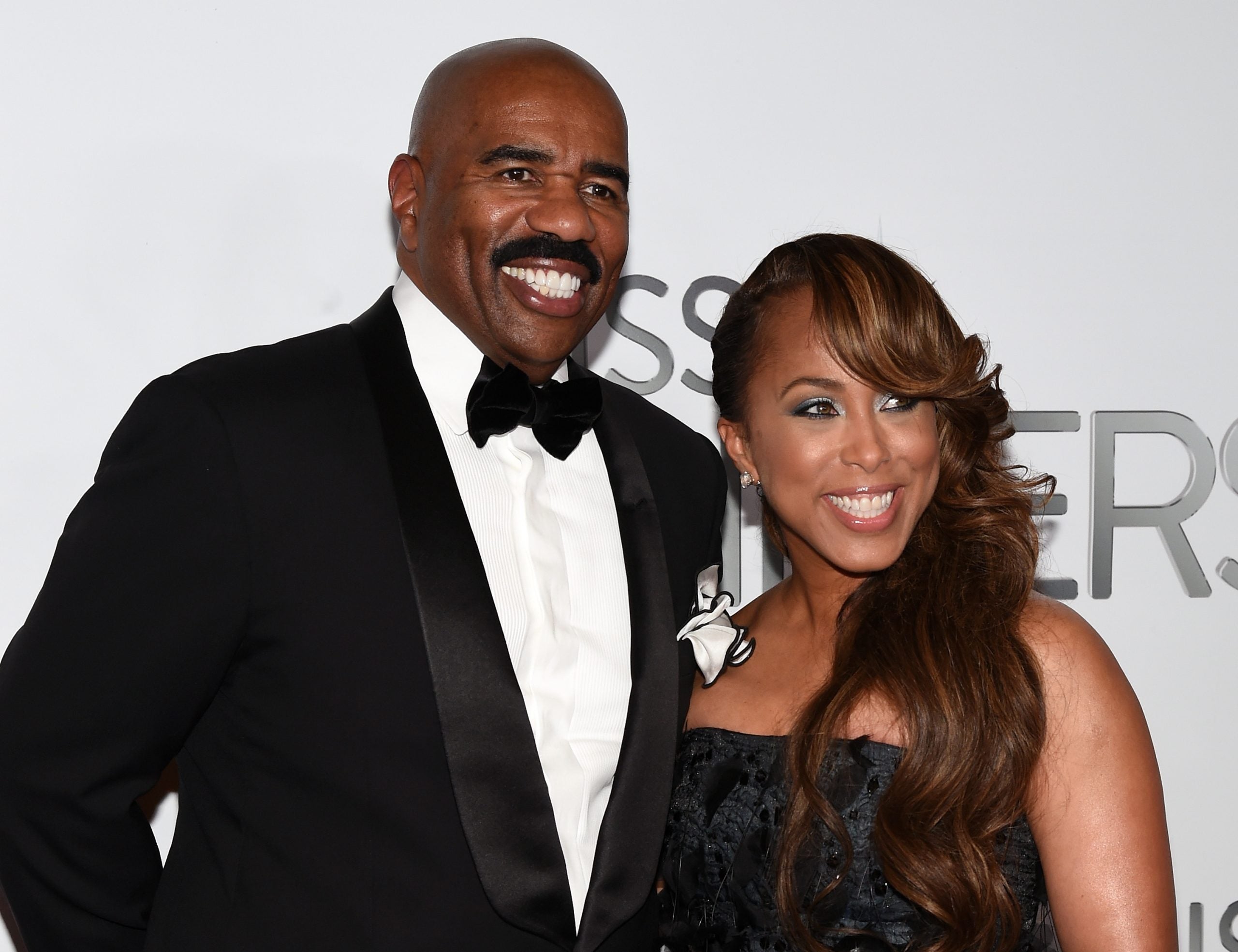 Steve Harvey Wife Google Search Steve Harvey Wife Marjorie Harvey | My ...