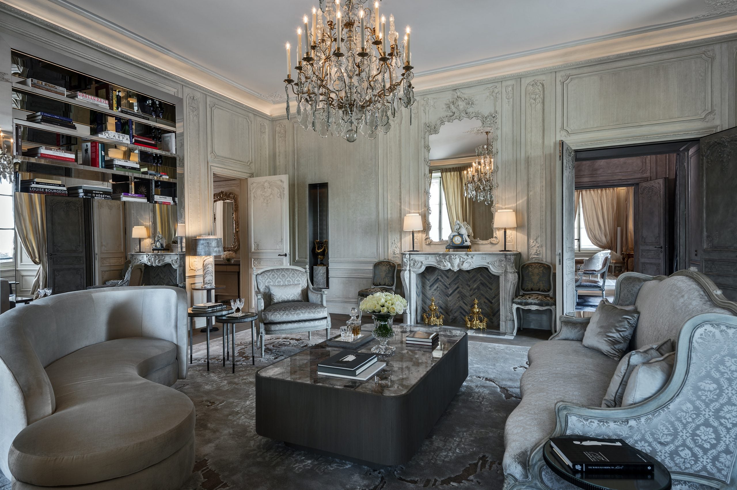 Home Style: A Landmark Parisian Hotel With Suites Designed By A Fashion Powerhouse