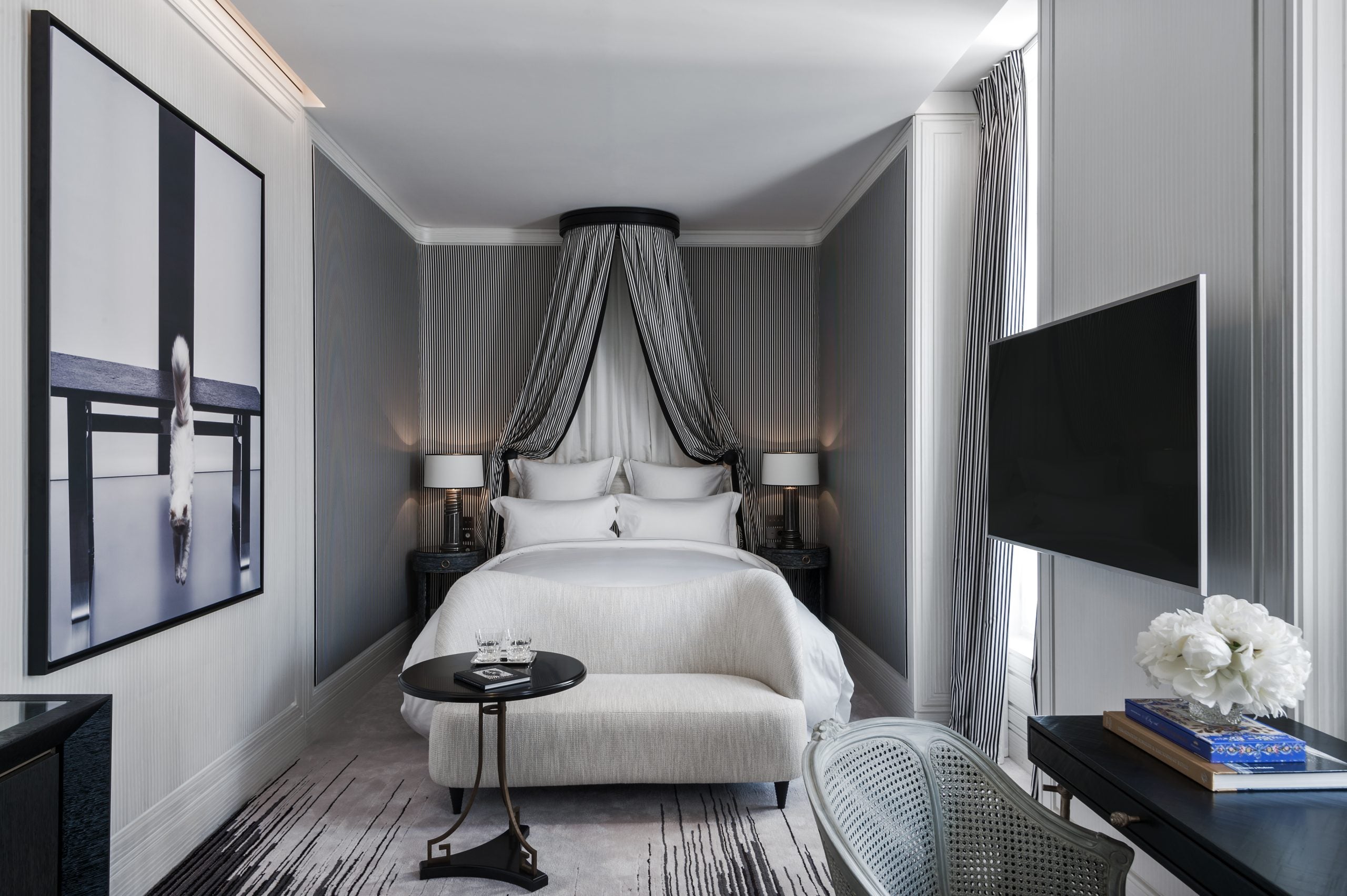 Home Style: A Landmark Parisian Hotel With Suites Designed By A Fashion Powerhouse