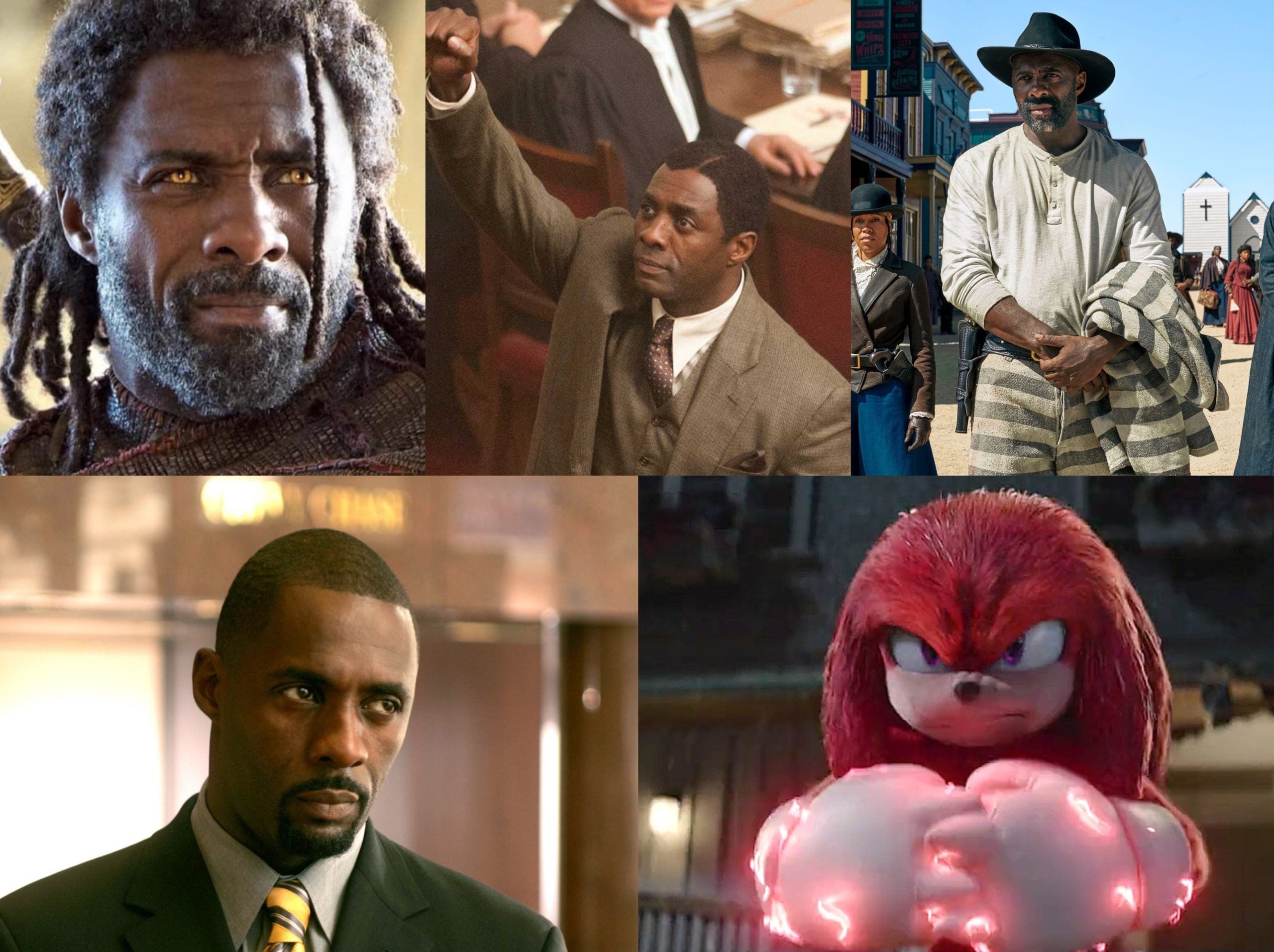 10 Roles That Defined The Career Of Idris Elba