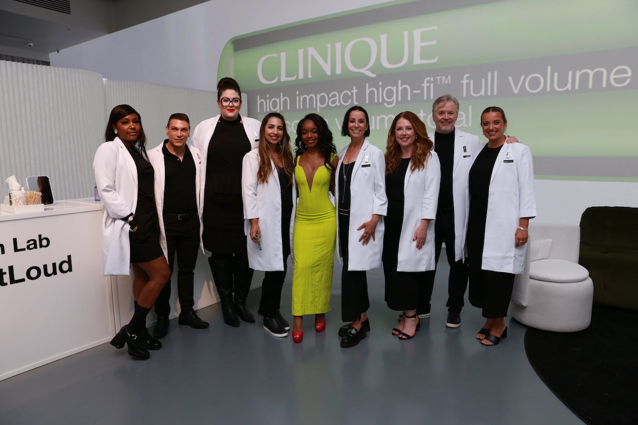 Recap: Marsai Martin And Tinashe Celebrate Clinique’s New High Impact Full Volume High-Fi™ Mascara At NYFW
