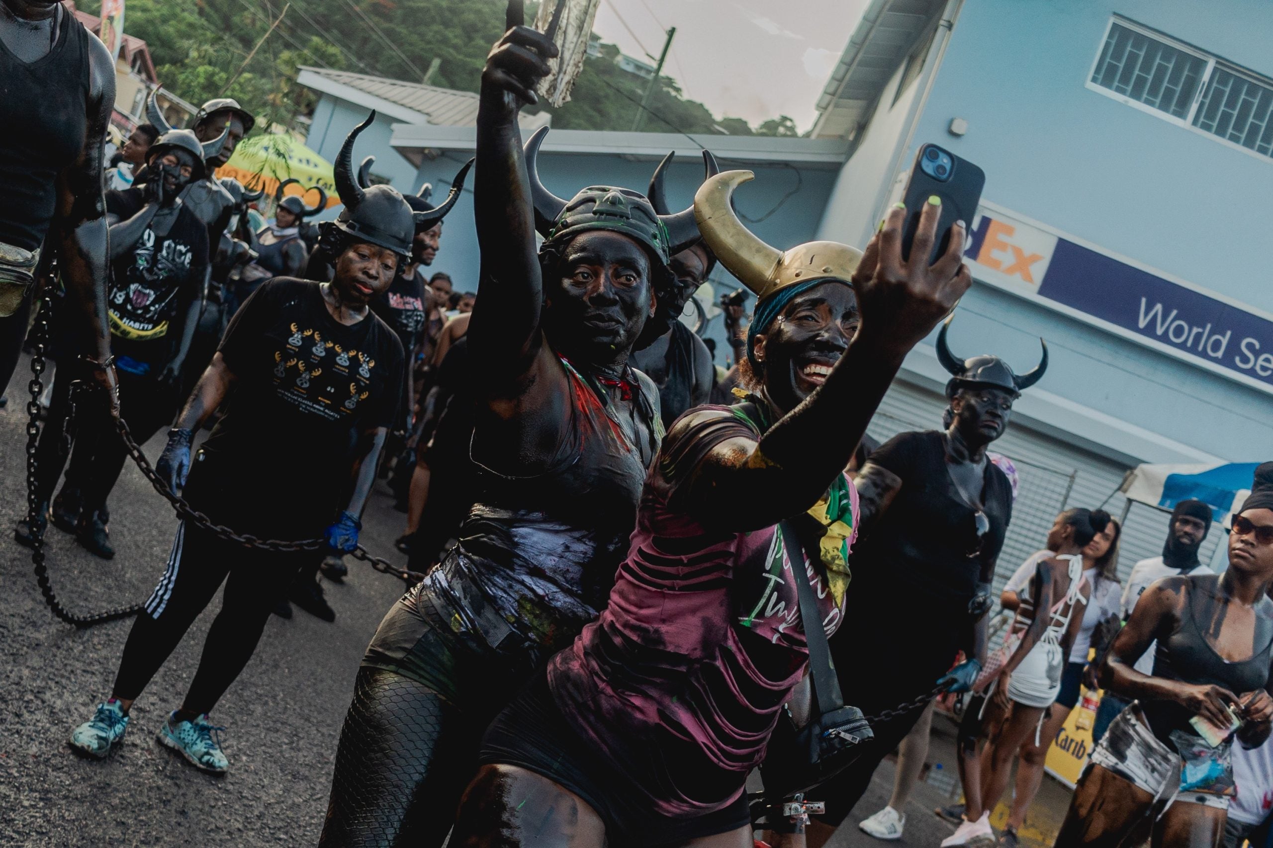 Exploring Grenada’s Jab Jab Tradition: A Symbol Of Black Expression And Liberation