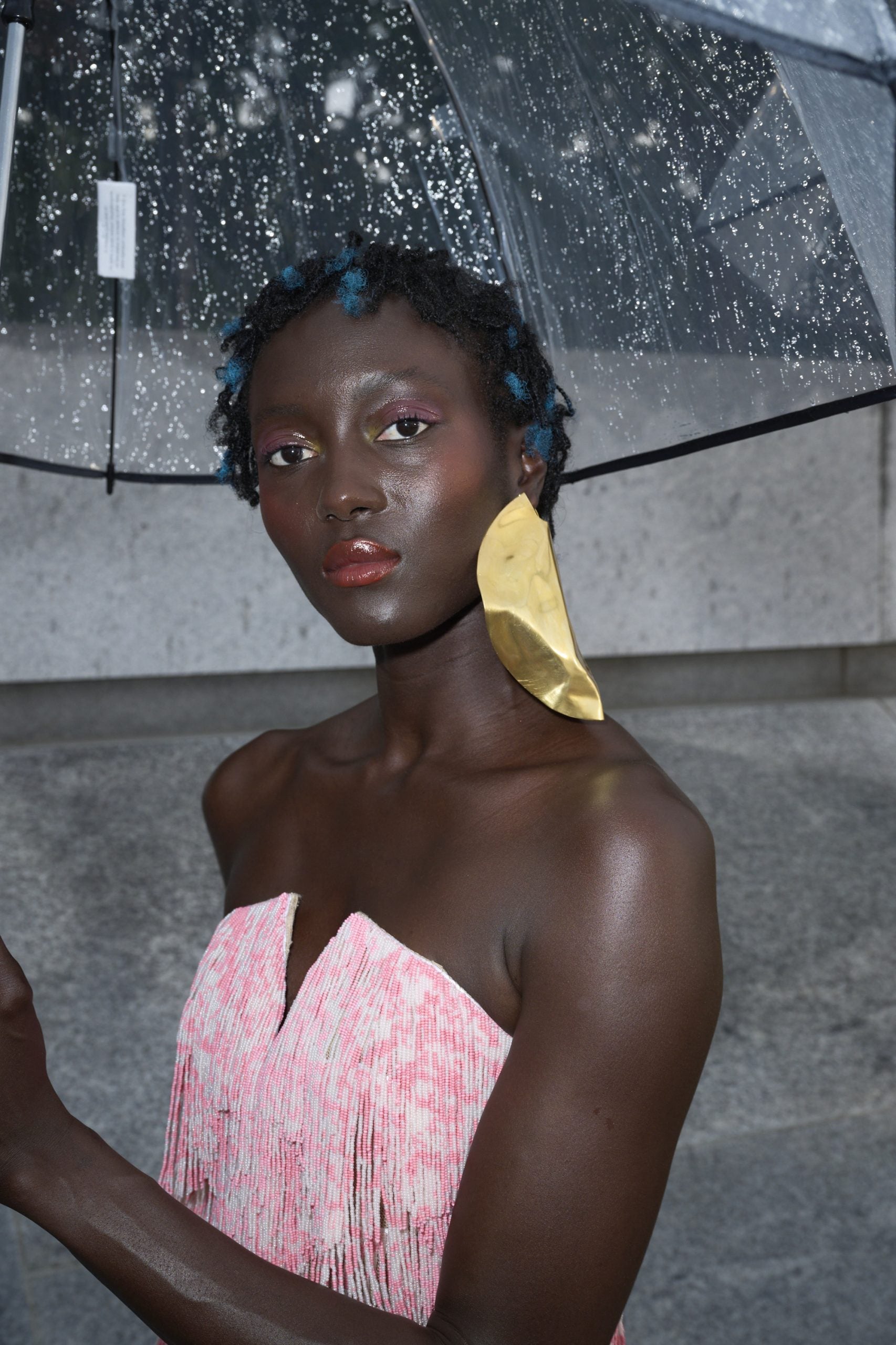 Romero Jennings Sent Gorgeous Blush Looks Down The NYFW Runways