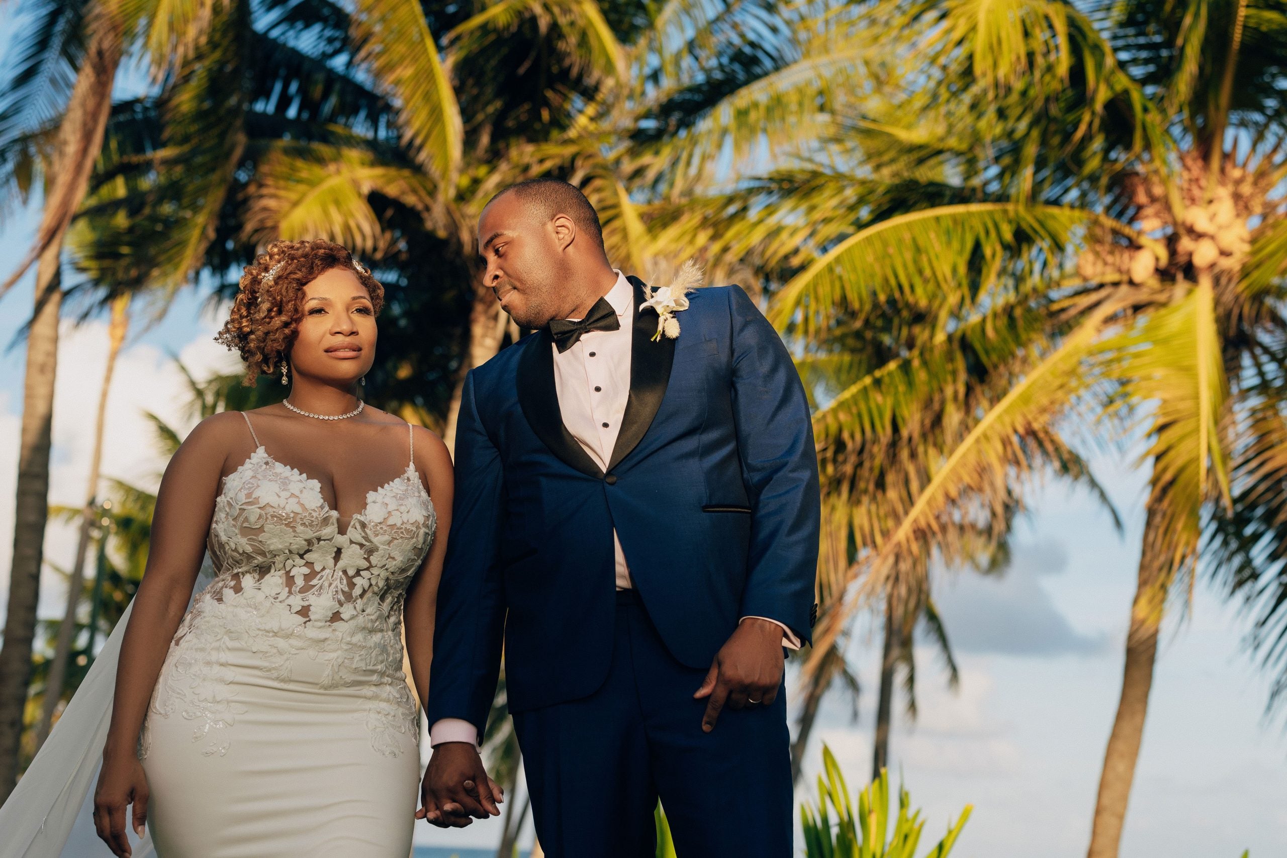 Bridal Bliss: Lori And Che's Destination Wedding In Playa Del Carmen Was A Lavish Celebration And Vacation In One
