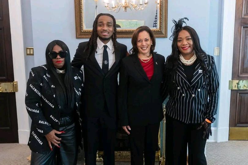 Rapper Quavo Takes Advocacy Against Gun Violence To Congress, White House