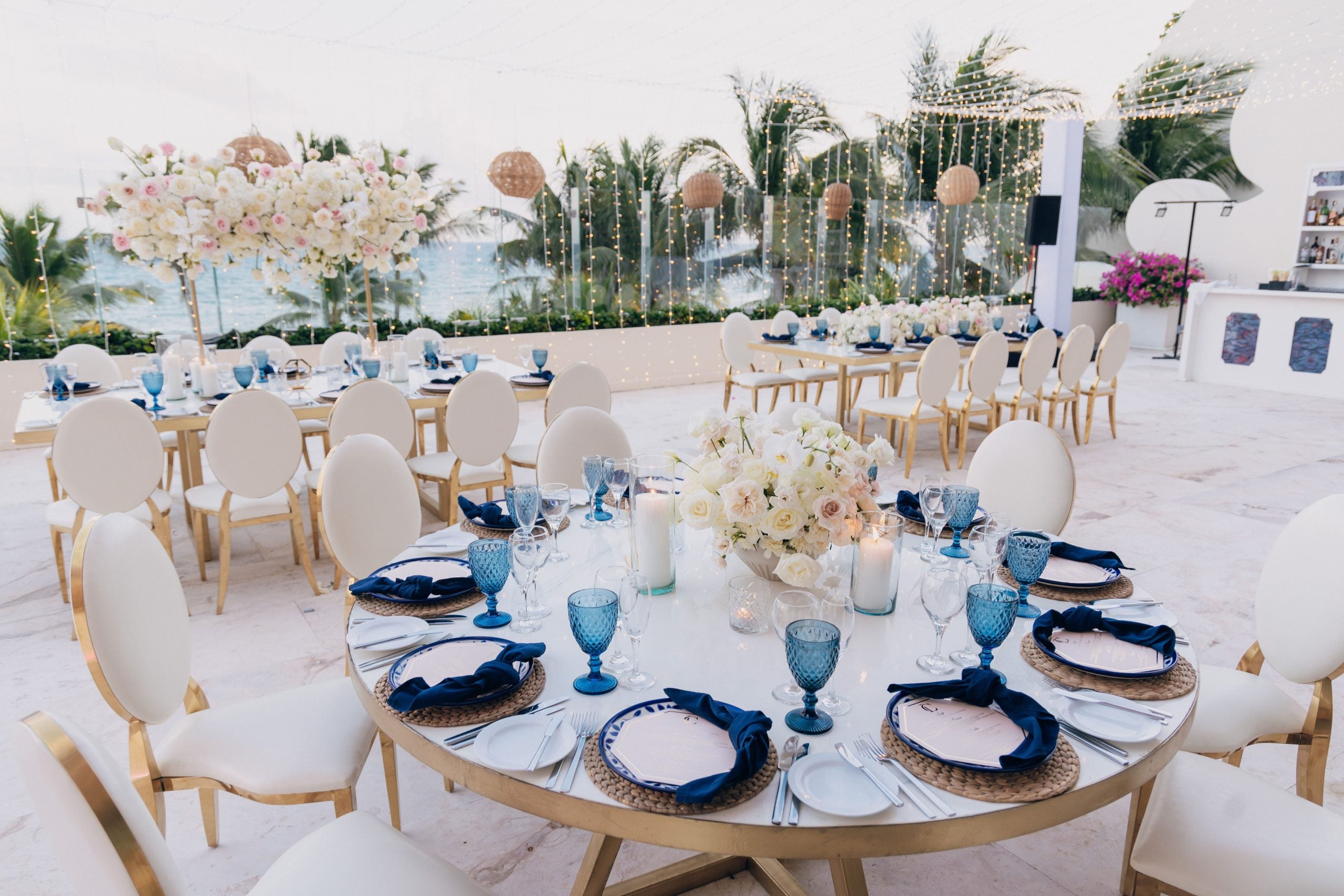 Bridal Bliss: Lori And Che’s Destination Wedding In Playa Del Carmen Was A Lavish Celebration And Vacation In One