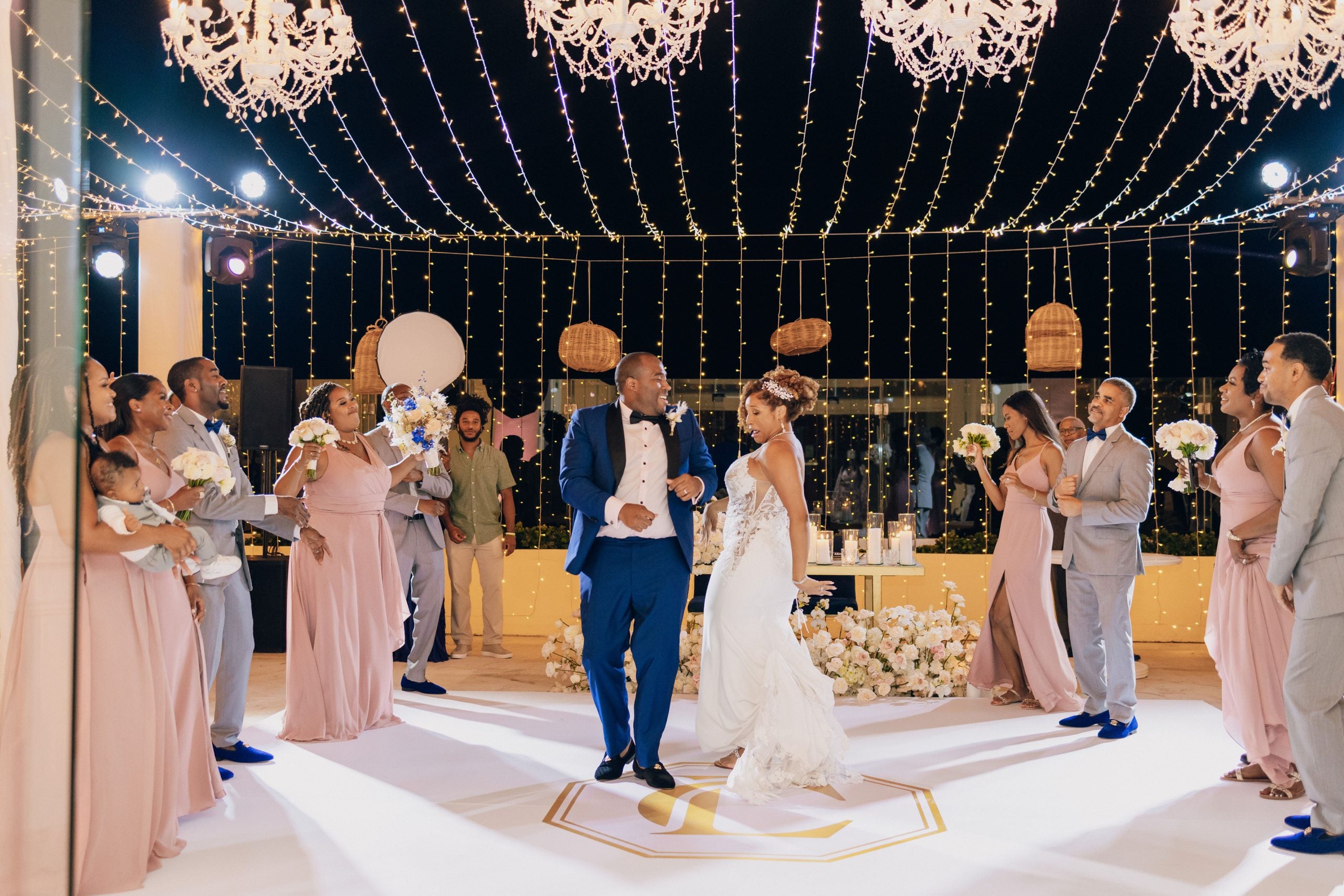 Bridal Bliss: Lori And Che’s Destination Wedding In Playa Del Carmen Was A Lavish Celebration And Vacation In One