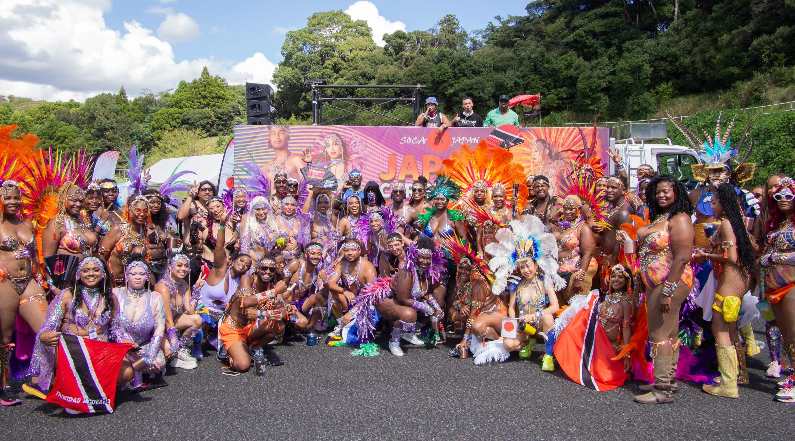 Soca In Japan: We Were Present For The Inaugural Caribbean Carnival — In Tokyo