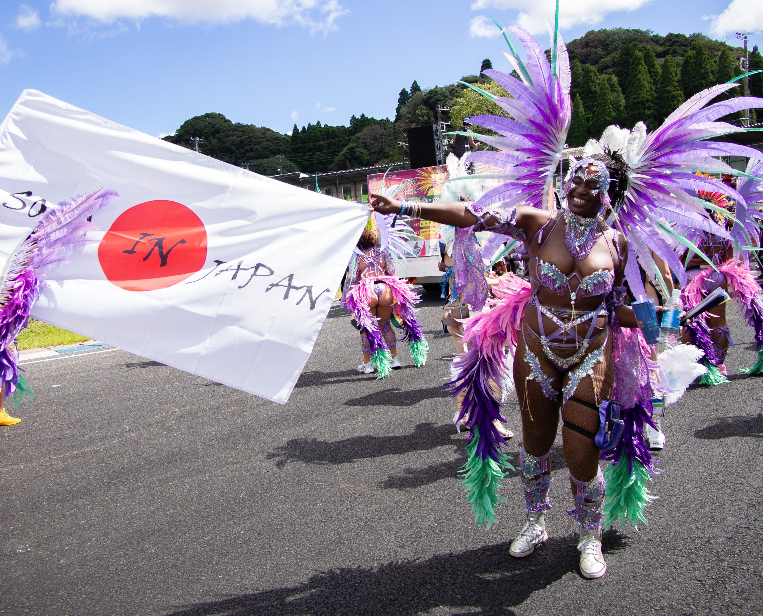 Soca In Japan: We Were Present For The Inaugural Caribbean Carnival — In Tokyo