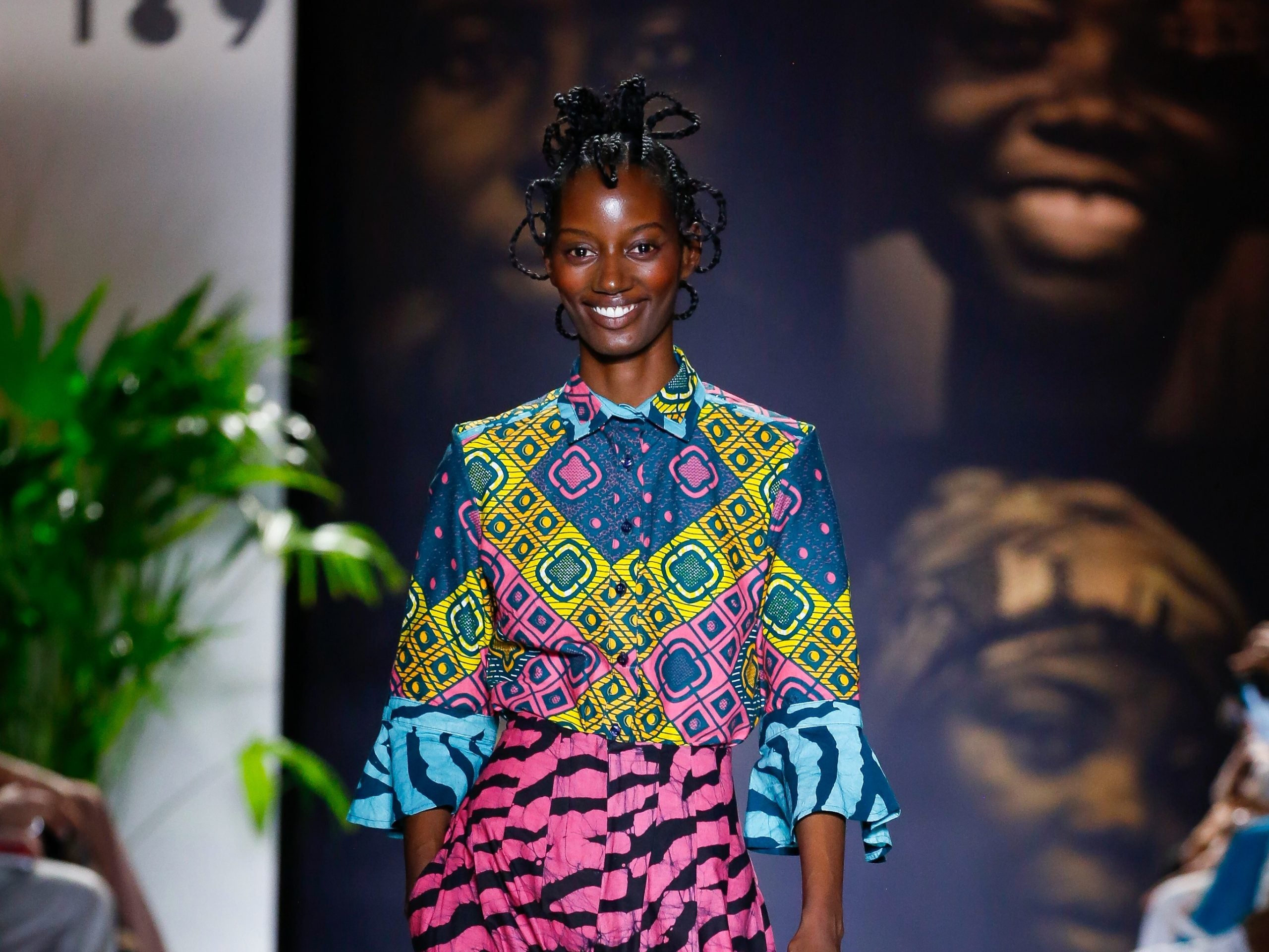 Studio 189 Honored Its Sustainable Factory Workers With A Joyous Runway Show