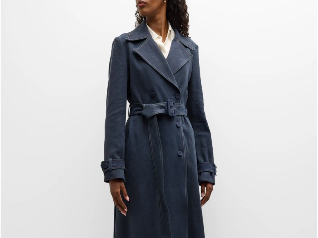 Found: 8 Denim Trench Coats For Transitioning Into Fall