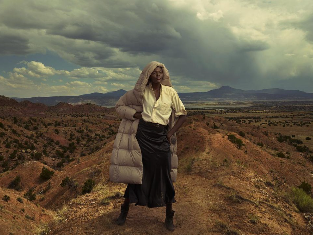 Actress Sheila Atim Stars In The Latest Canada Goose Fall/Winter ‘23 Campaign 