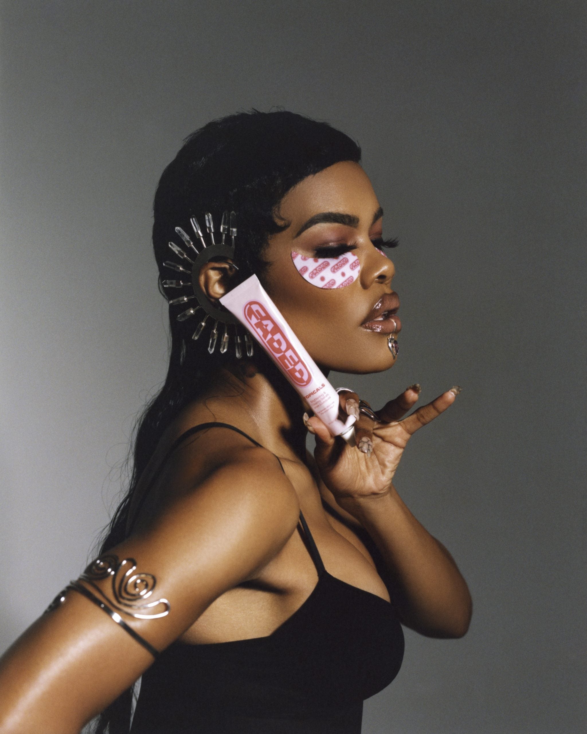 Topicals’ New Campaign With Teyana Taylor Celebrates Individuality