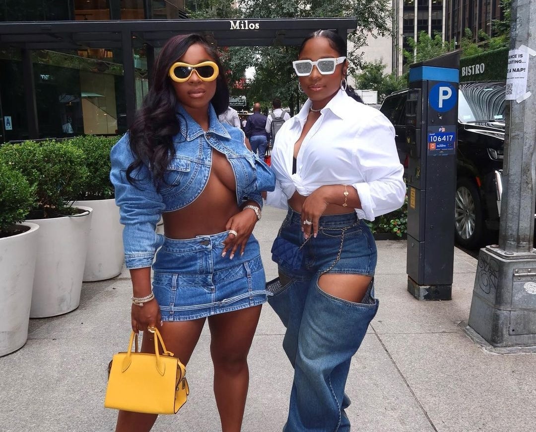10 Times Mother-Daughter Duo Toya And Reginae Looked Like Sisters