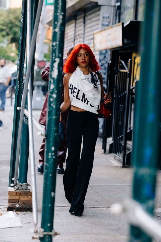 18 Of The Best Street Style Beauty Looks From New York Fashion Week