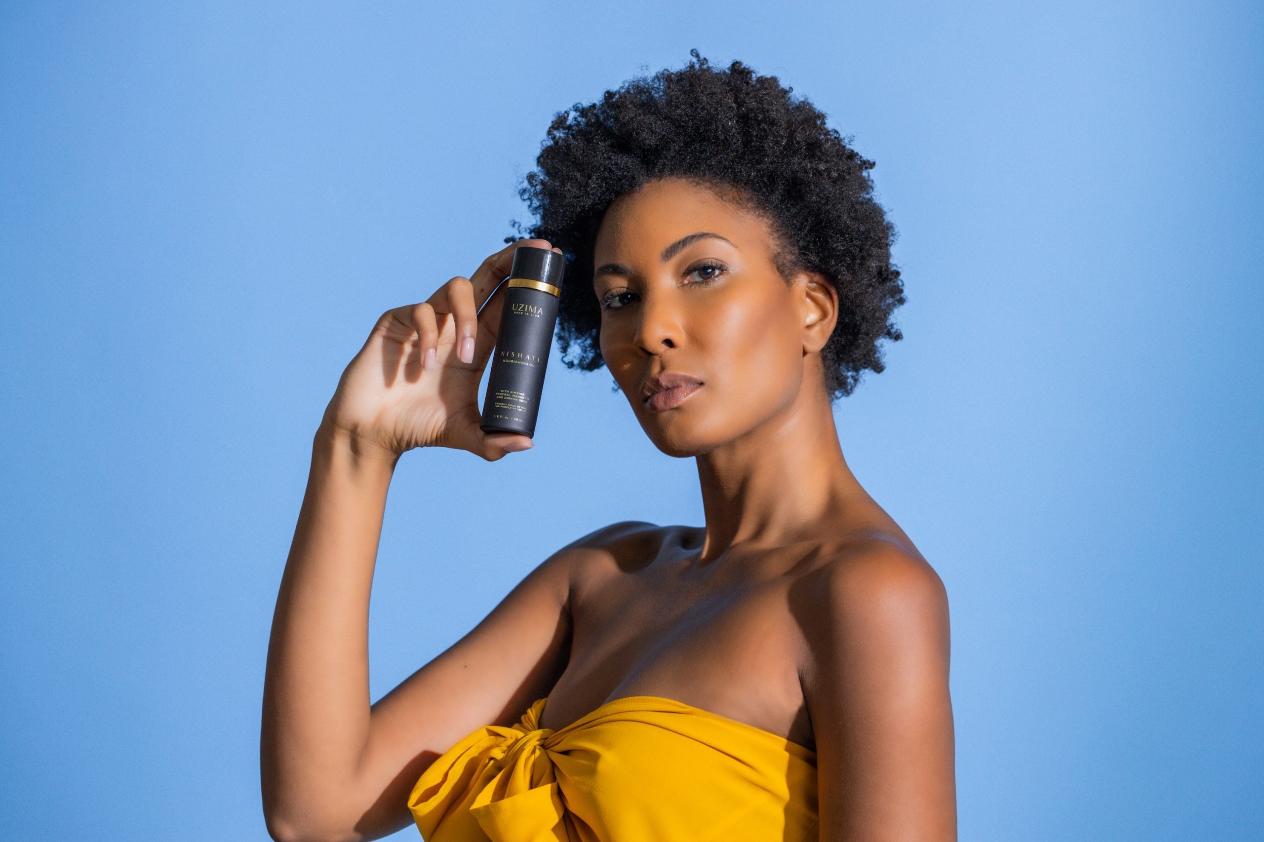 UZIMA Is The New Luxury Scalp Care Brand For Textured Hair
