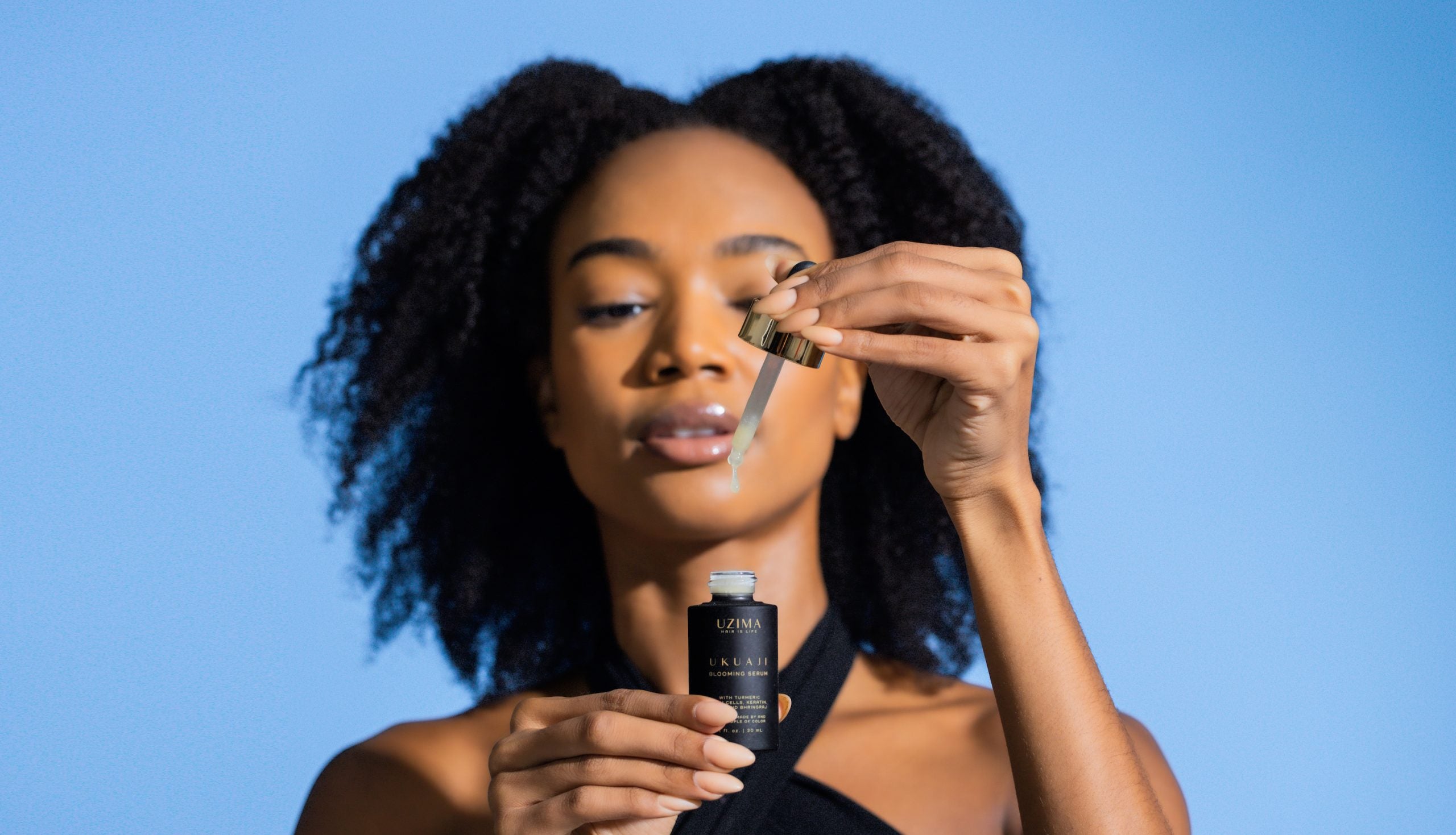 UZIMA Is The New Luxury Scalp Care Brand For Textured Hair