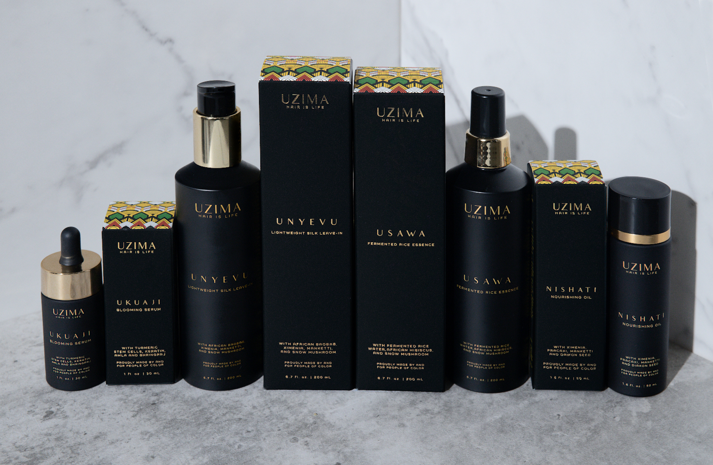 UZIMA Is The New Luxury Scalp Care Brand For Textured Hair