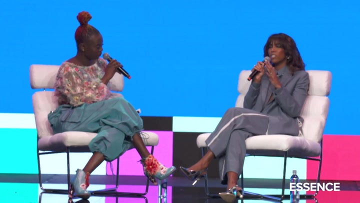 WATCH: Kelly Rowland Speaks On Being Her Own Hype Person