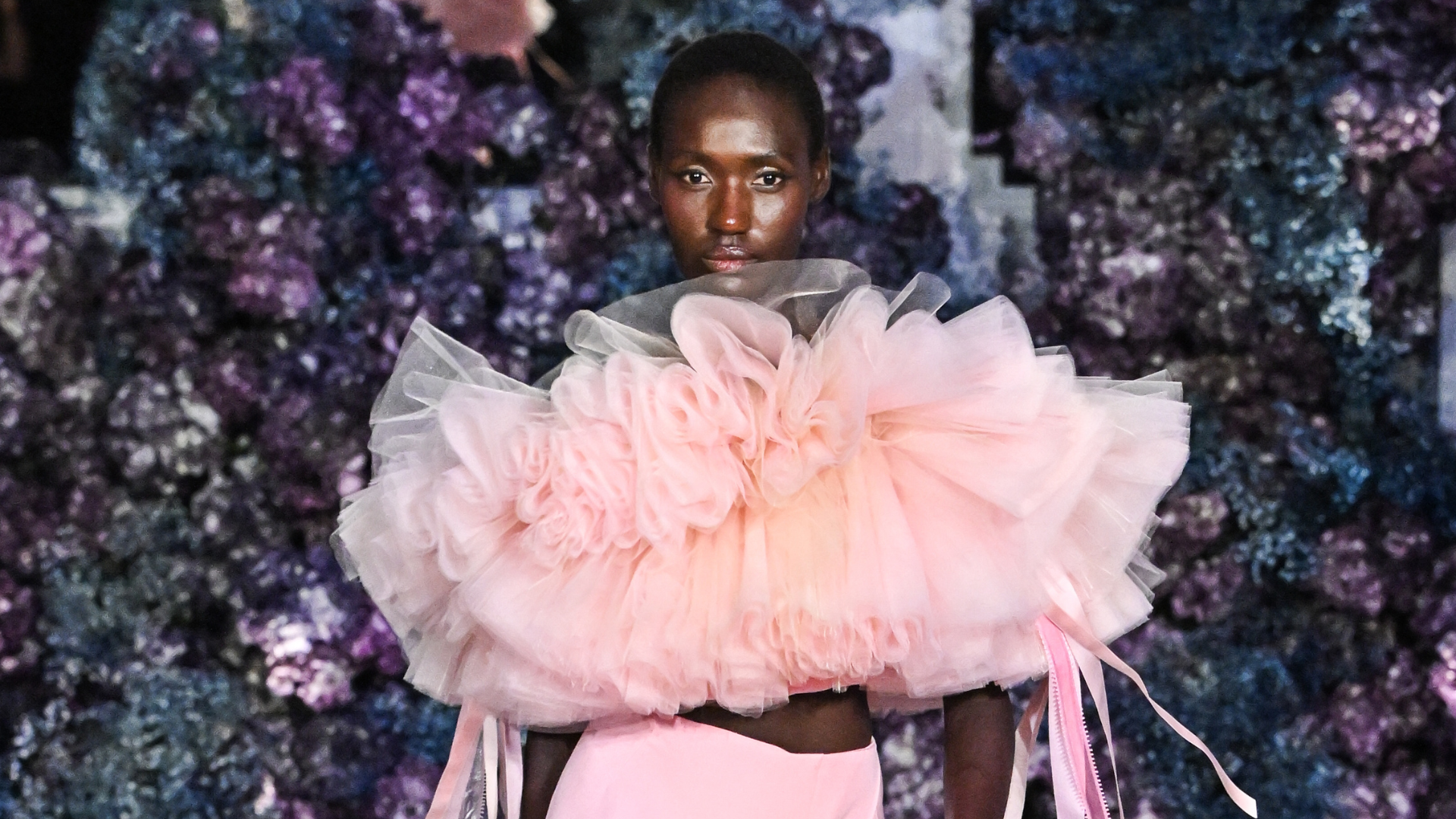 Christian Siriano Takes Balletcore To Fantastical New Heights