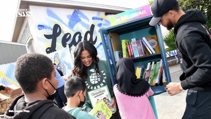 WATCH: Stephen and Ayesha Curry Announces Major Commitment to Oakland School District