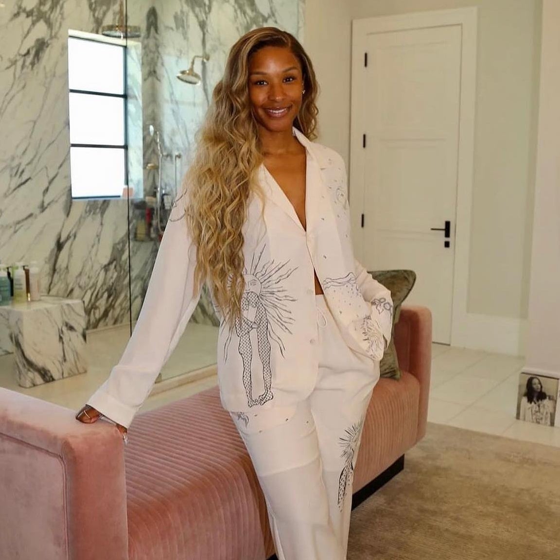 Inside Savannah James’ Self-Care Focused Beauty Suite And 6 Items You Can Purchase To Replicate It
