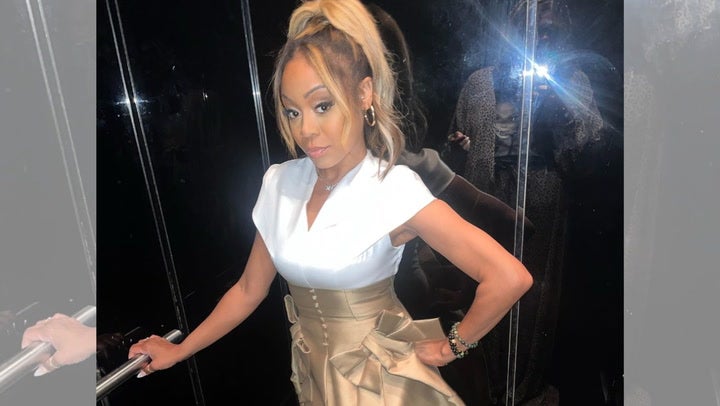 WATCH: Latavia Roberson Steps out for NYFW In Style