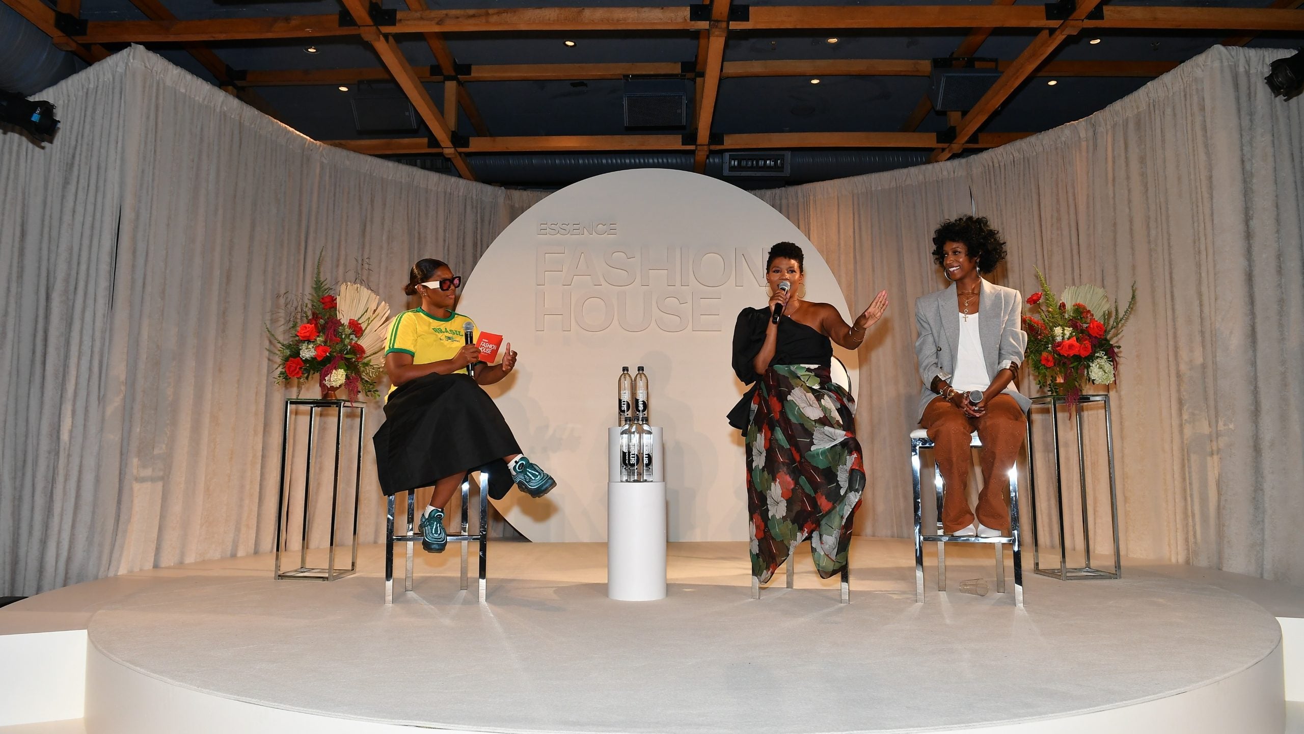 ESSENCE Fashion House: Jamillah Davis Hernandez and Devan Wallace On Mental Health In Black Fashion