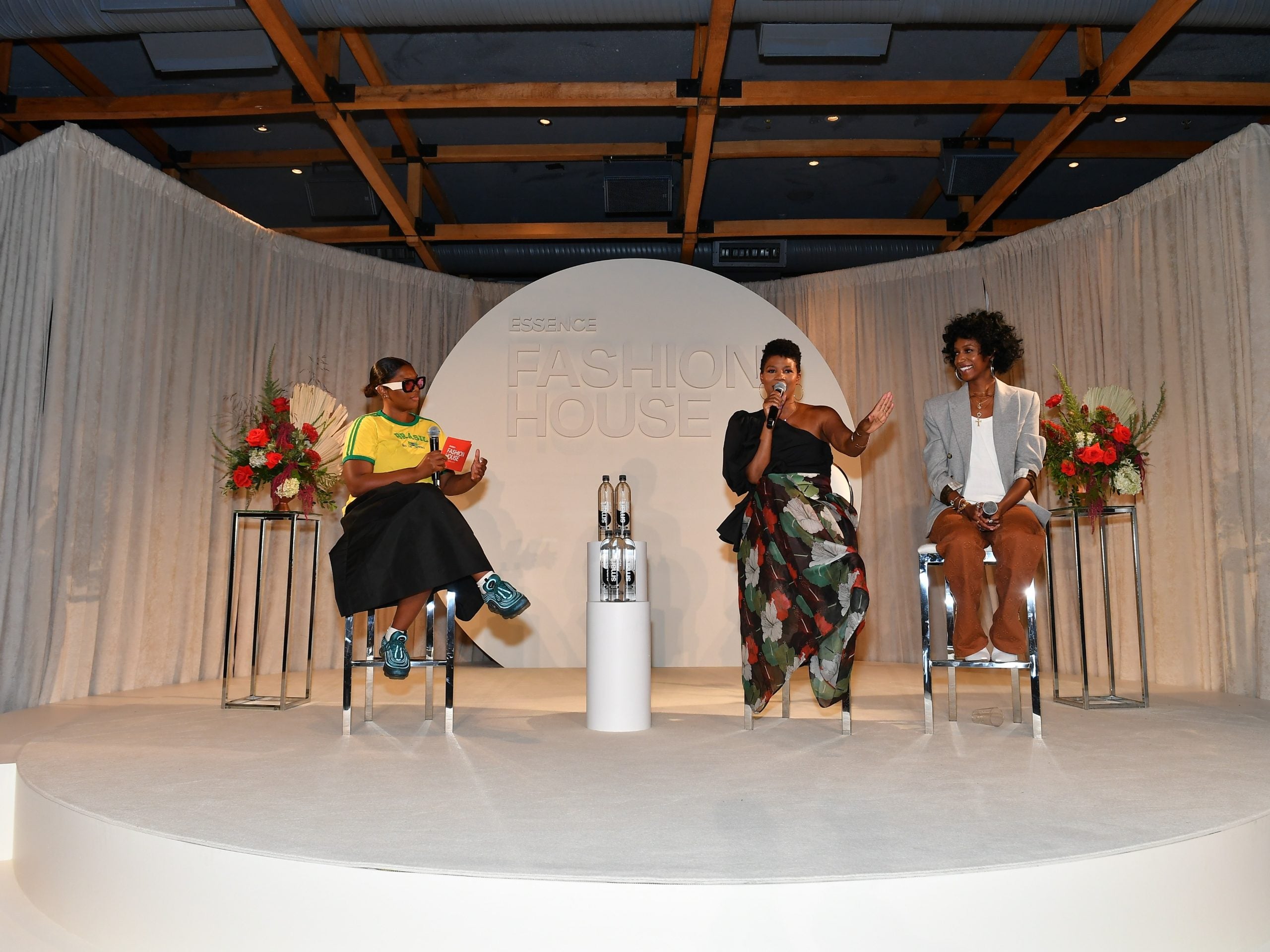 ESSENCE Fashion House: Jamillah Davis Hernandez and Devan Wallace On Mental Health In Black Fashion