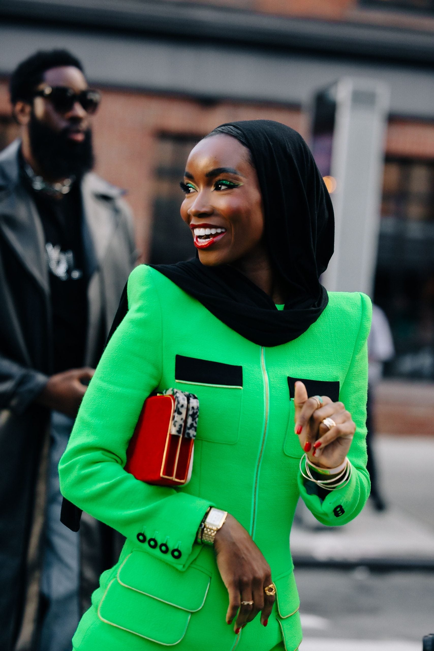 17 Of The Best Street Style Beauty Looks From New York Fashion Week