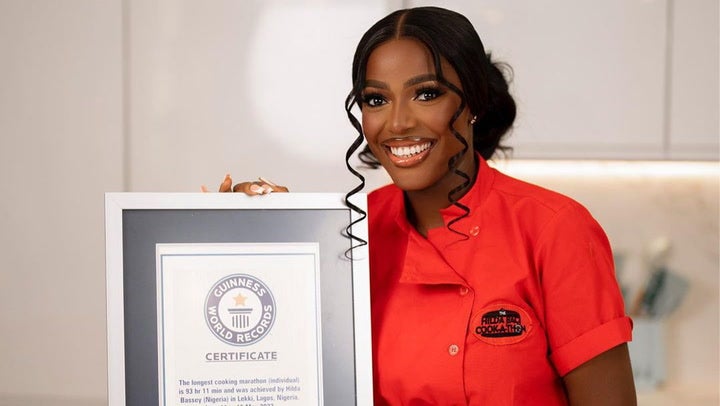 WATCH: In My Feed – Nigerian Chef Hilda Baci Is A New World Guinness Record Holder
